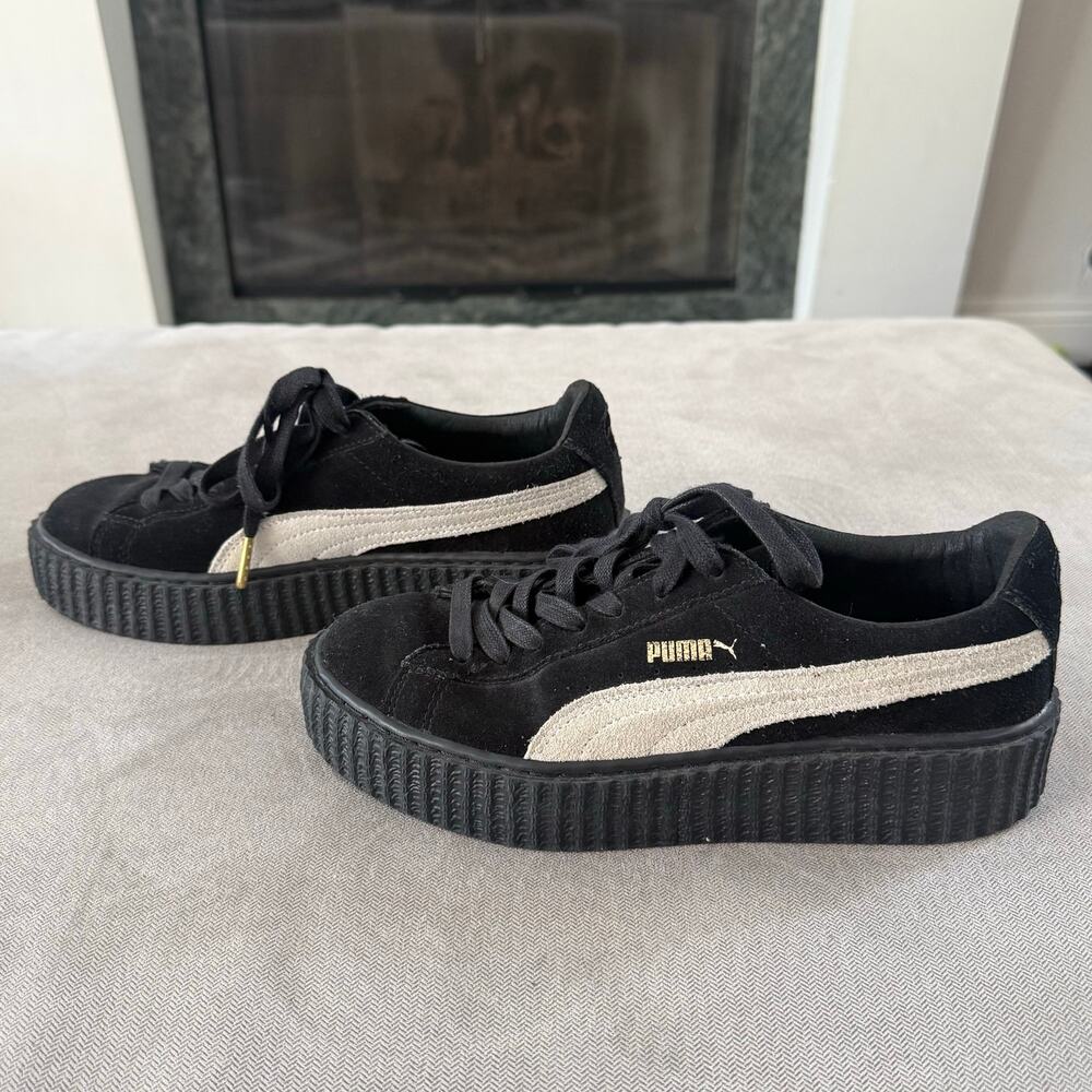 Puma Fenty by Rihanna Suede Creeper Black Women’s 7.5 361005-01